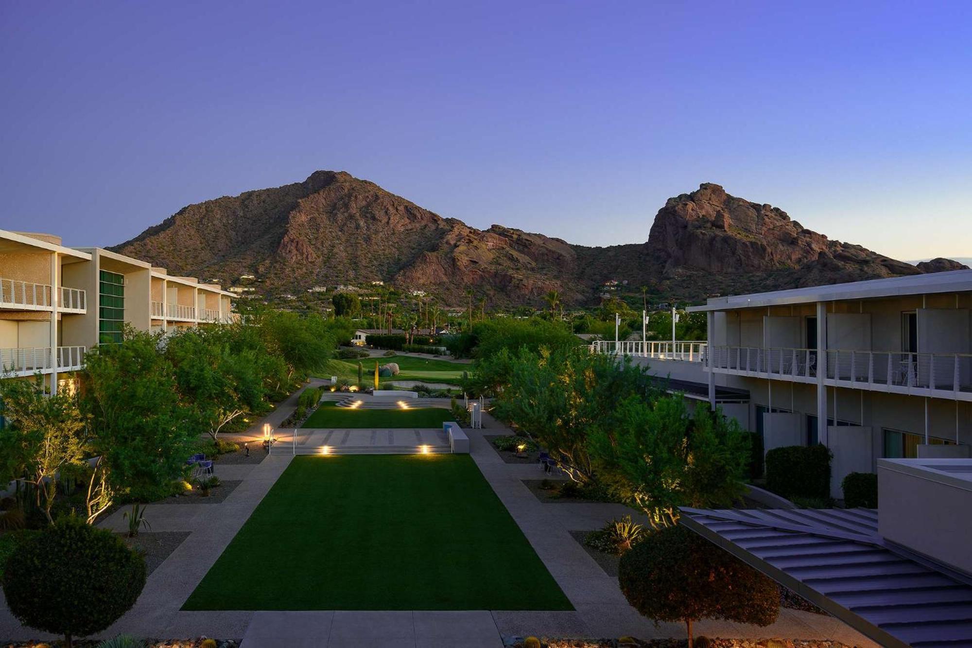 Paradise Valley Mountain Shadows Resort Scottsdale מראה חיצוני תמונה